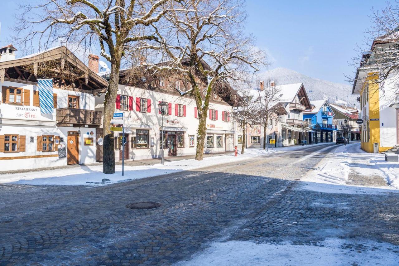 Ferienwohnung Wachsbichl Unterammergau Exterior foto