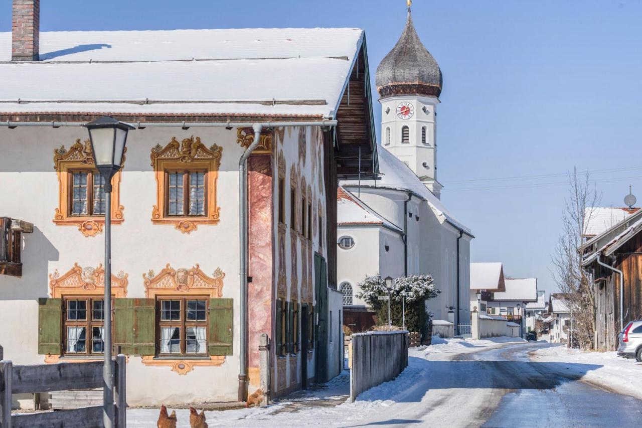 Ferienwohnung Wachsbichl Unterammergau Exterior foto