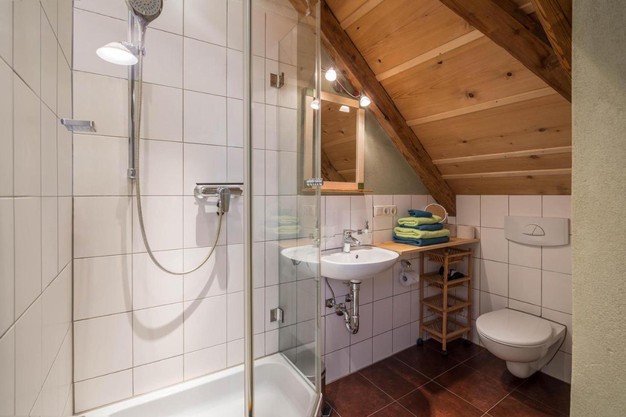 Ferienwohnung Wachsbichl Unterammergau Exterior foto
